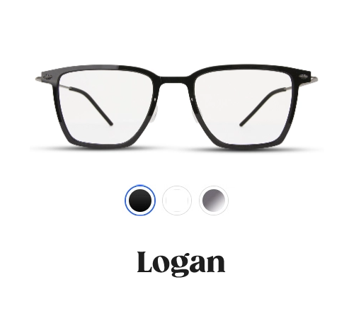 logan glasses