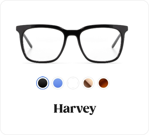 harvey glasses