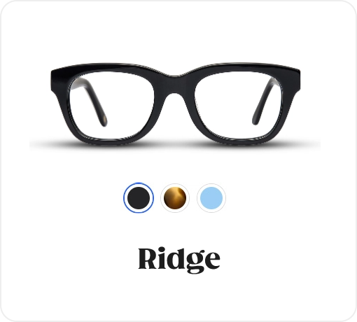 ridge glasses