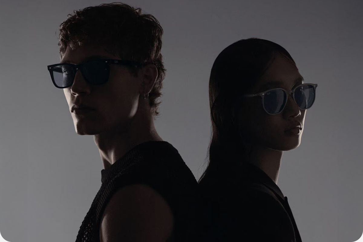 ray ban banner
