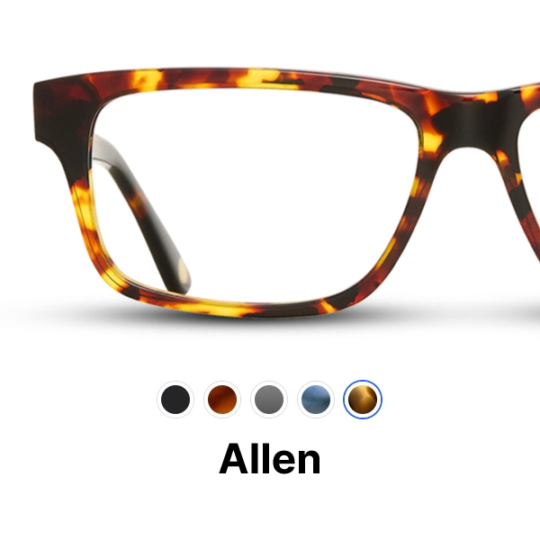 allen frames