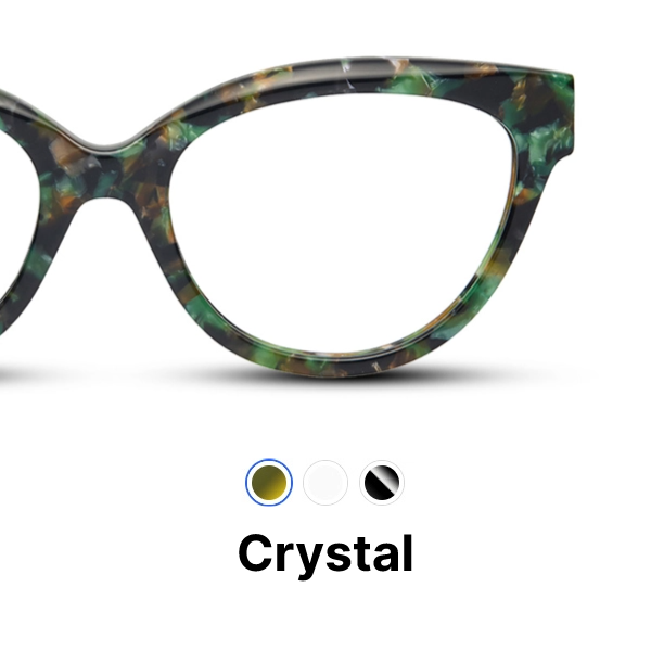 crystal frames