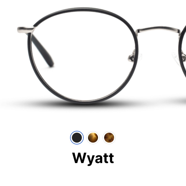 wyatt frames