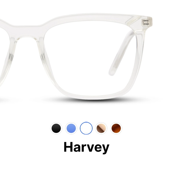 harvey glasses
