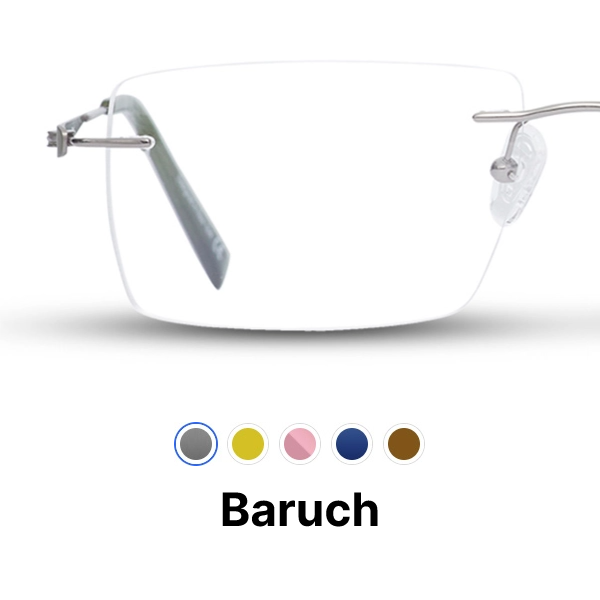 baruch rectangle glasses