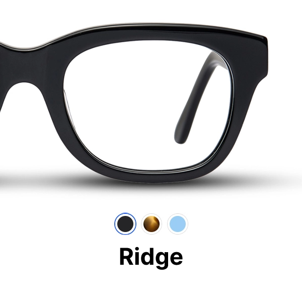ridge glasses