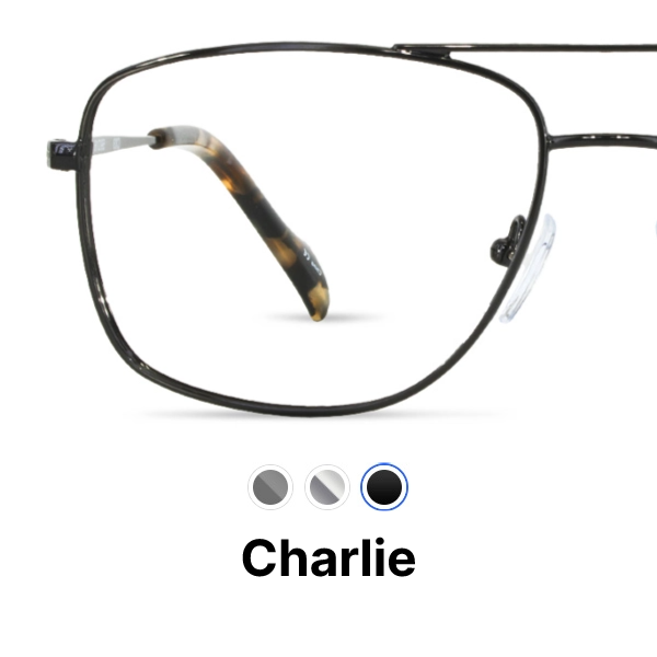 charlie glasses