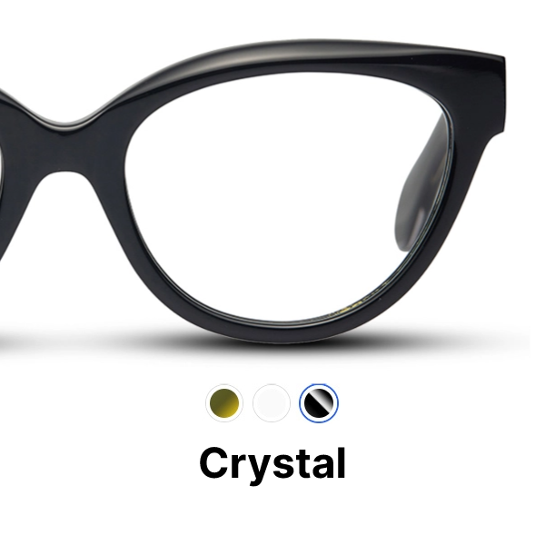 crystal frames