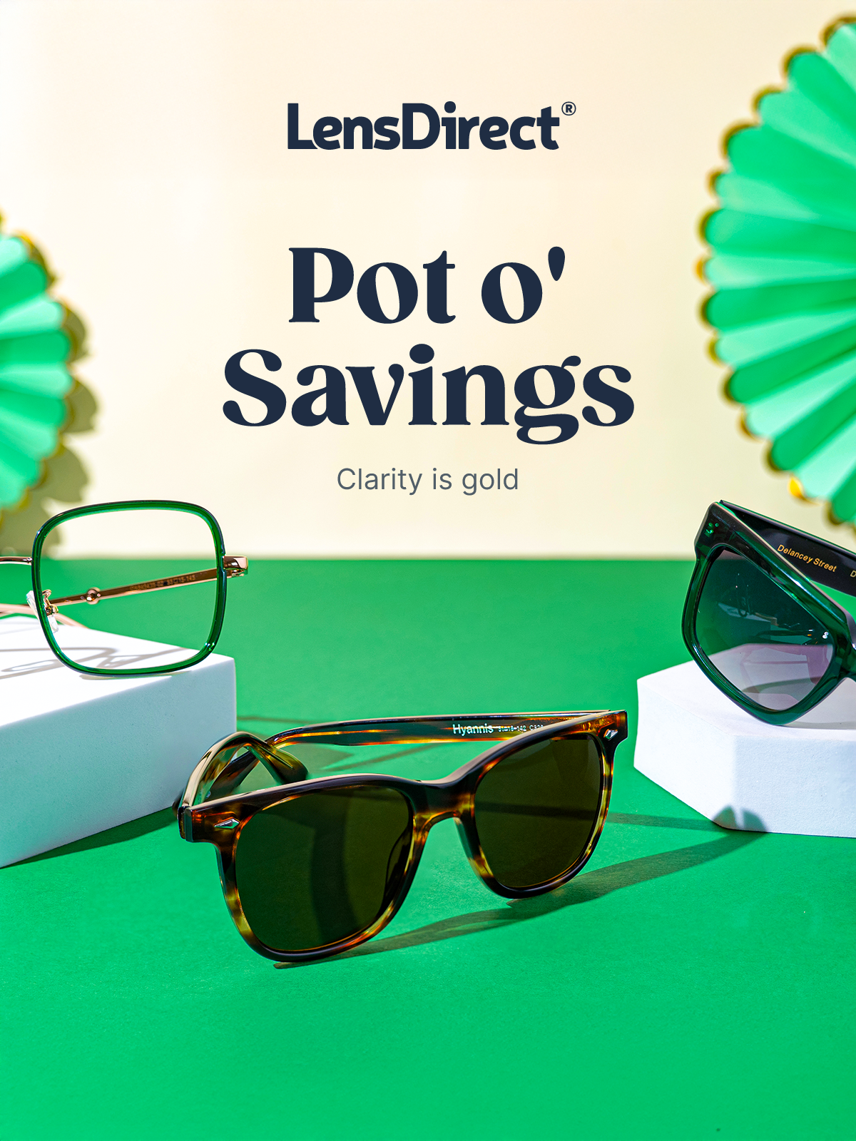 st patricks day sale banner