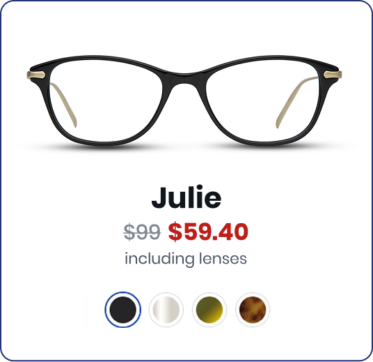 julie frames