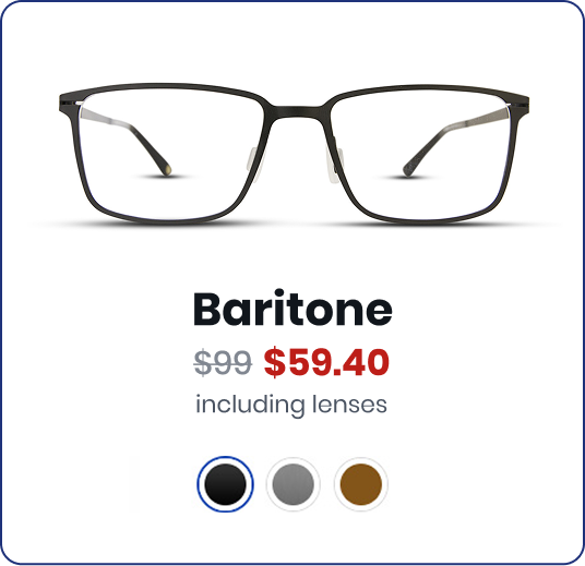 baritone frames