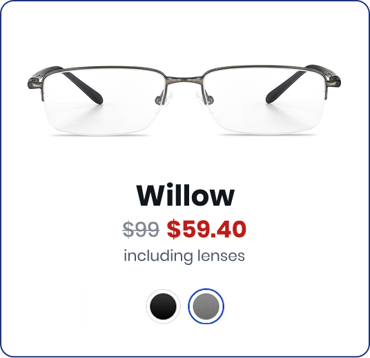 willow frames