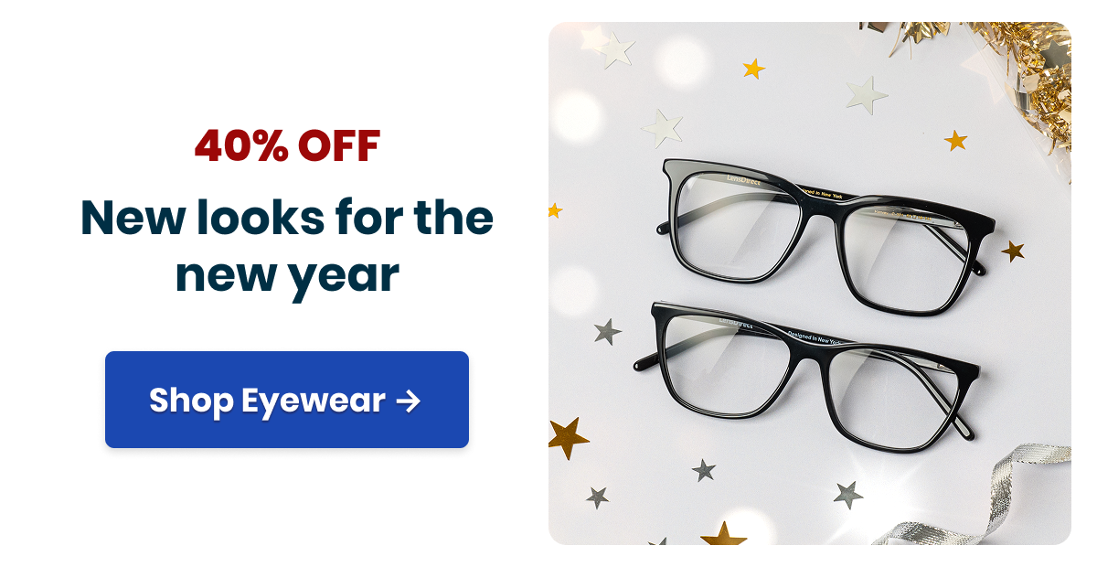 glasses banner
