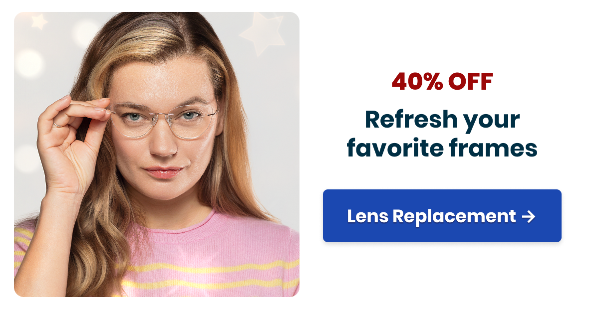 lens replacement banner