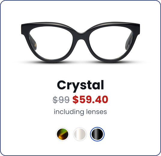 crystal frames