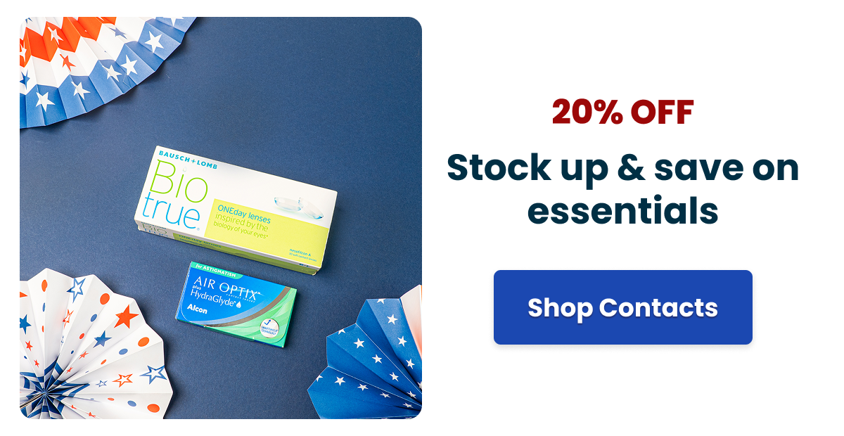 contact lens category