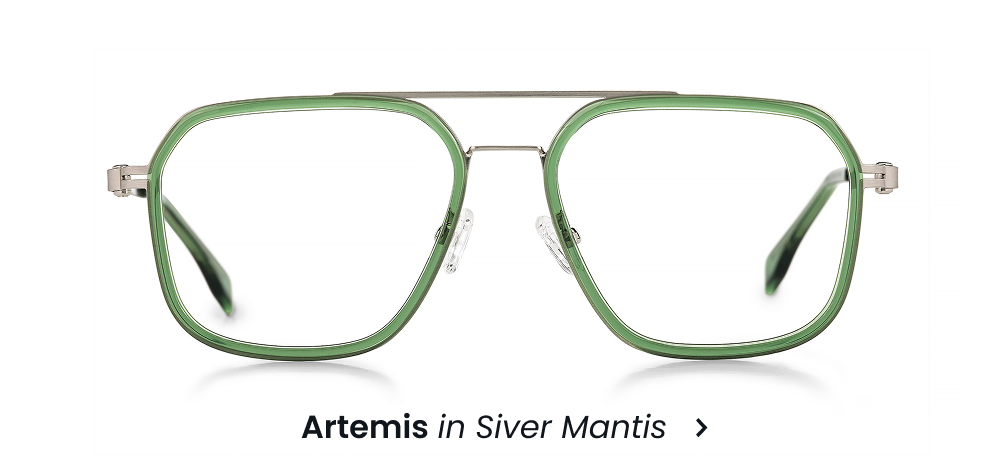 artemis in silver mantis