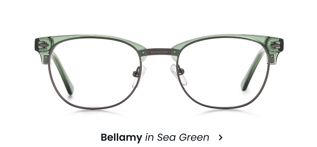 bellamy in sea green