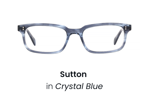 sutton crystal blue
