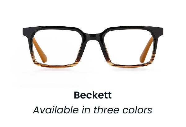 beckett black brown gradient