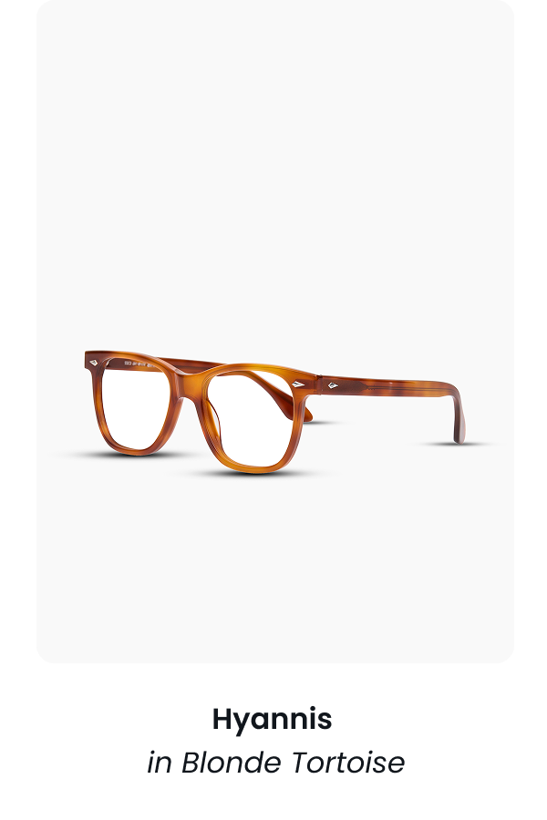 hyannis blonde tortoise