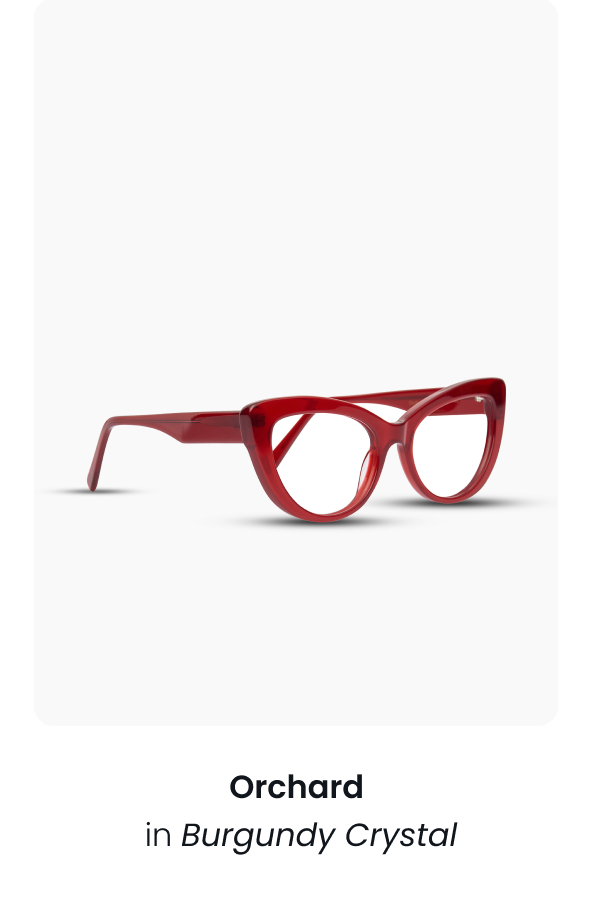 orchard burgundy crystal