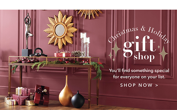 Christmas & Holiday Gift Shop | Shop now >