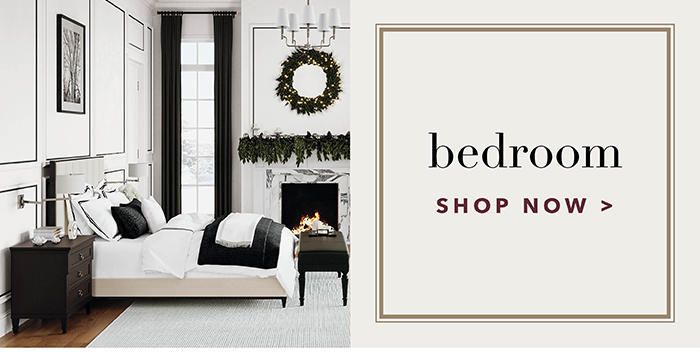 BEDROOM | Shop now >