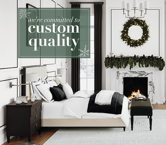 We’re committed to custom quality