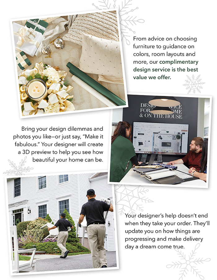 Make an Appointment | Chat Online | Visit a Design Center