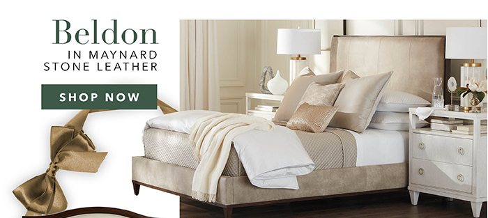 BELDON in Maynard Stone Leather | Shop now >