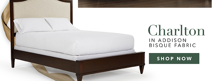 CHARLTON in Addison Bisque Fabric | Shop now >