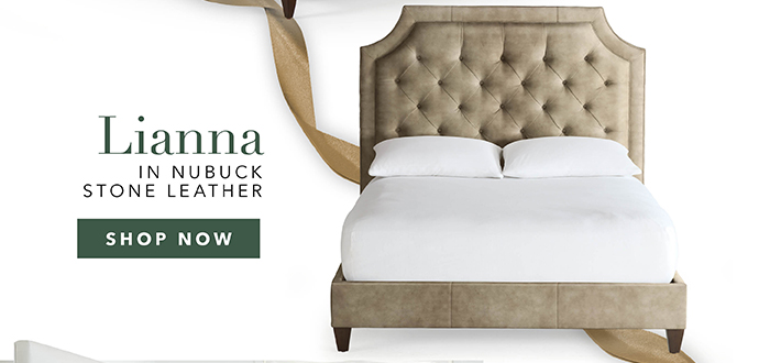 LIANNA in Nubuck Stone Leather | Shop now >