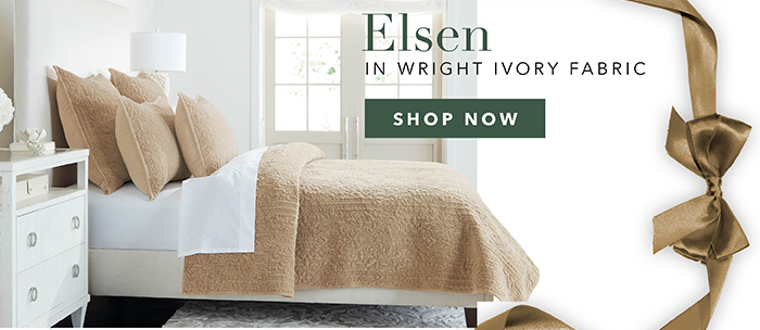 ELSEN in Wright Ivory Fabric | Shop now >