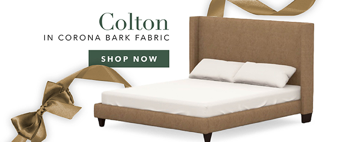 COLTON in Corona Bark Fabric | Shop now >