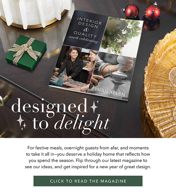 Designed to Delight | Click to read the magazine >