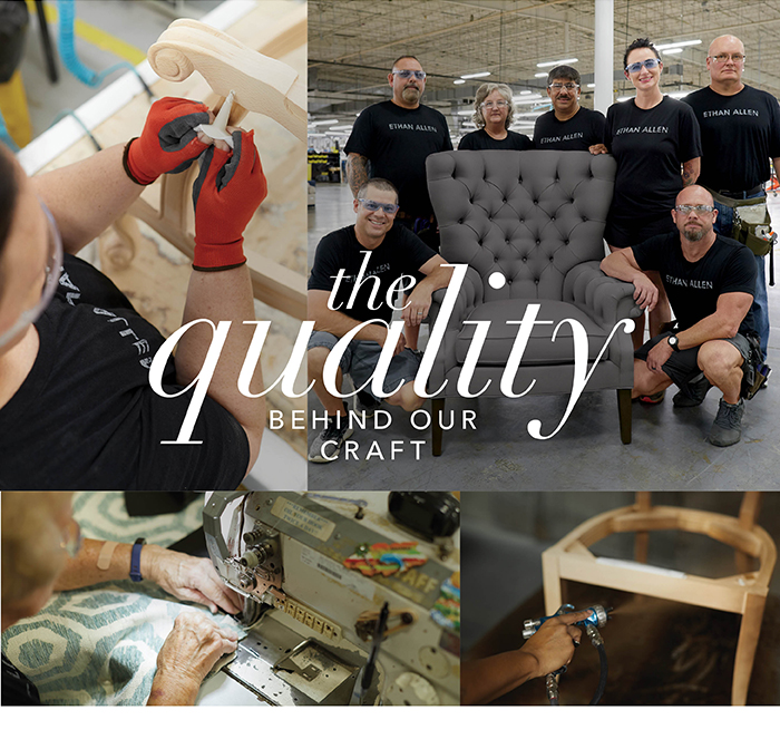 The quality behind our craft