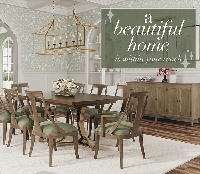 A beautiful home is within your reach
