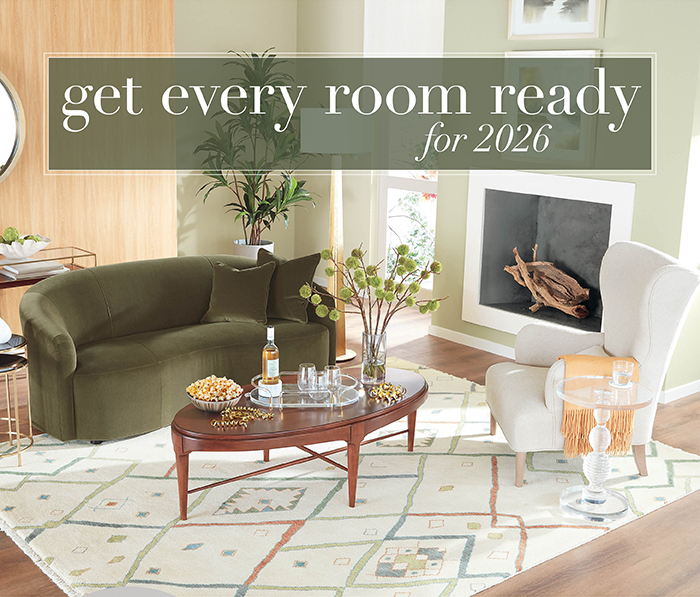 Get every room ready for 2026