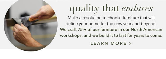 Quality that endures | Learn more >