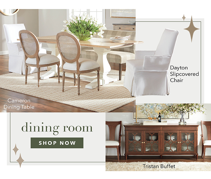 DINING ROOM | Shop now >