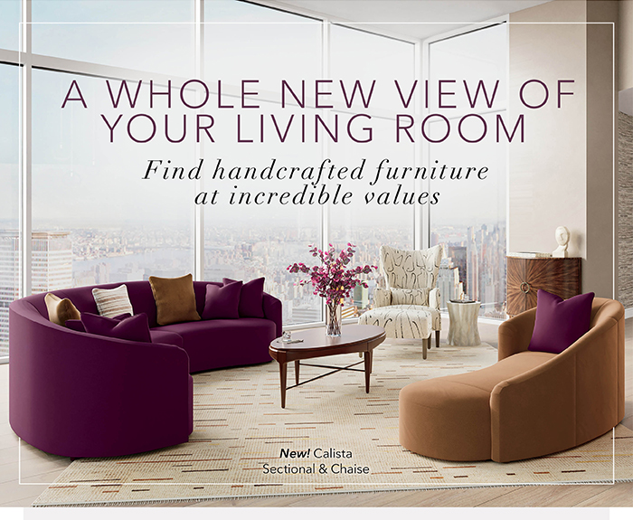 A WHOLE NEW VIEW of your Living Room