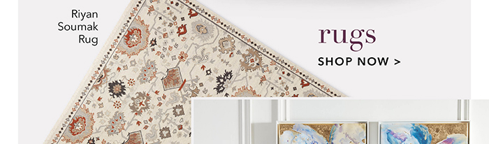 Rugs | Shop now >