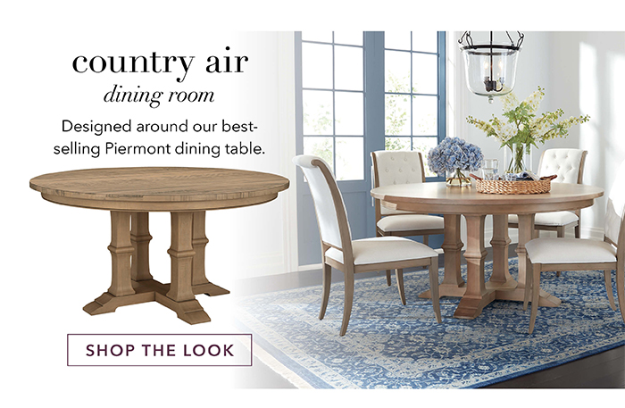 Country Air Dining Room | Shop the look >