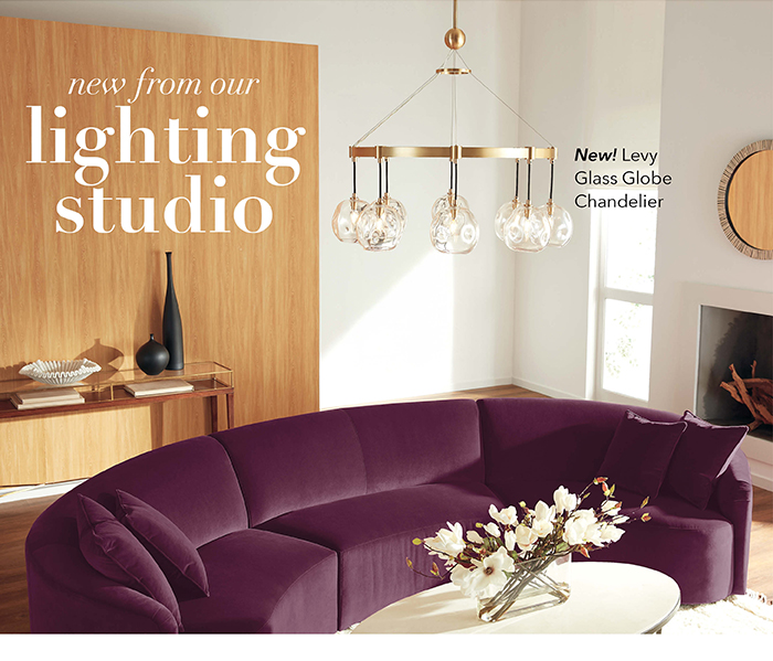New from our lighting studio