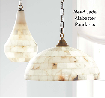 NEW Jada Alabaster Pendants
