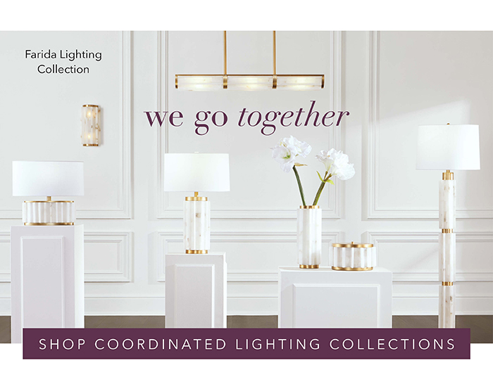 Shop coordinated lighting collections >