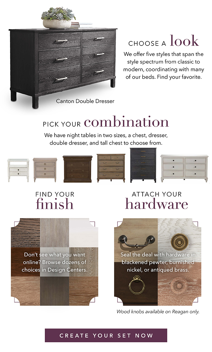 Build your perfect bedroom >