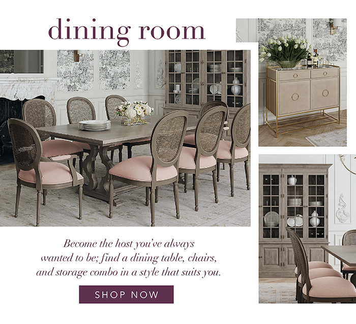 DINING ROOM | Shop now >