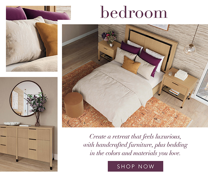 BEDROOM | Shop now >